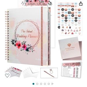 Brand new in box Wedding Planner